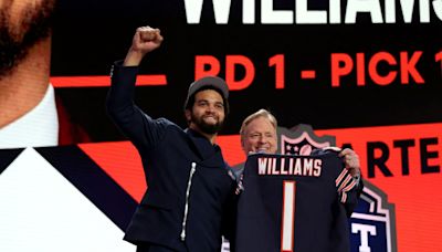 NFL: Chicago draftet Quarterback Williams als Nummer eins