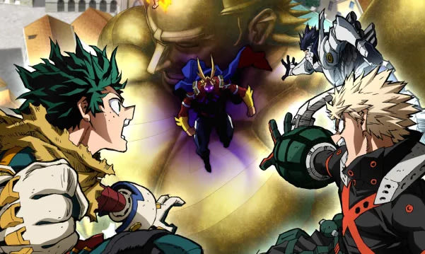 My Hero Academia: You’re Next Trailer Shows Class 1-A Fighting an All Might Impostor