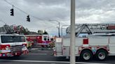 1 hospitalized following crash at a Colorado Springs intersection