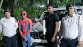 Video: 'Spiderman' Arrested After Riding On Car Bonnet In Delhi; Stunt Video Goes Viral