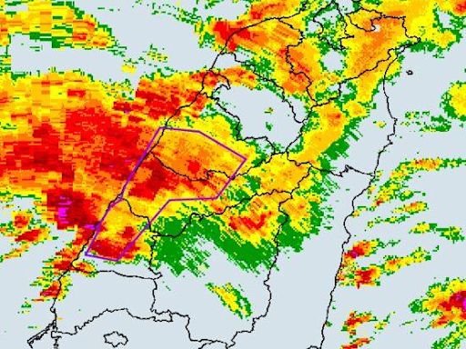 鋒面通過挾帶強降雨！中彰苗發布「大雷雨即時訊息」