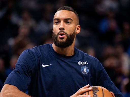 Rudy Gobert Out for Wolves vs. Nuggets Game 2 of NBA Playoffs After Birth of Child