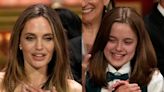 Angelina Jolie says she owes her first ever Tony award to her 15-year-old daughter