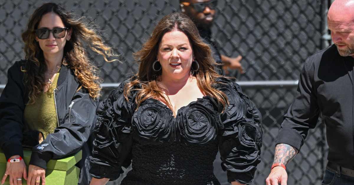 Melissa McCarthy's Unrecognizable Look in Throwback Photo Has Fans Saying the Same Thing