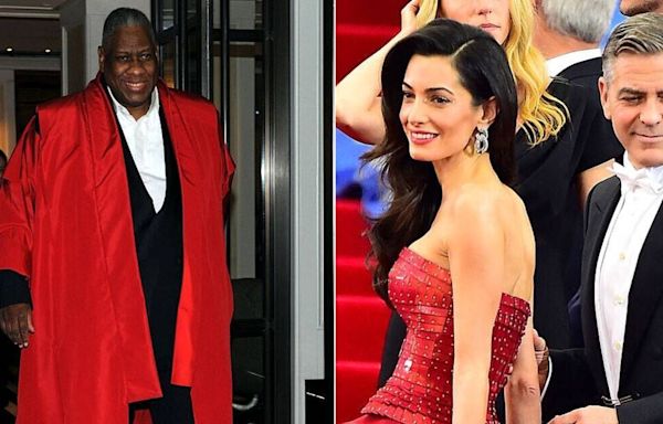 George and wife Amal Clooney's Met Gala snub that left Vogue editor furious