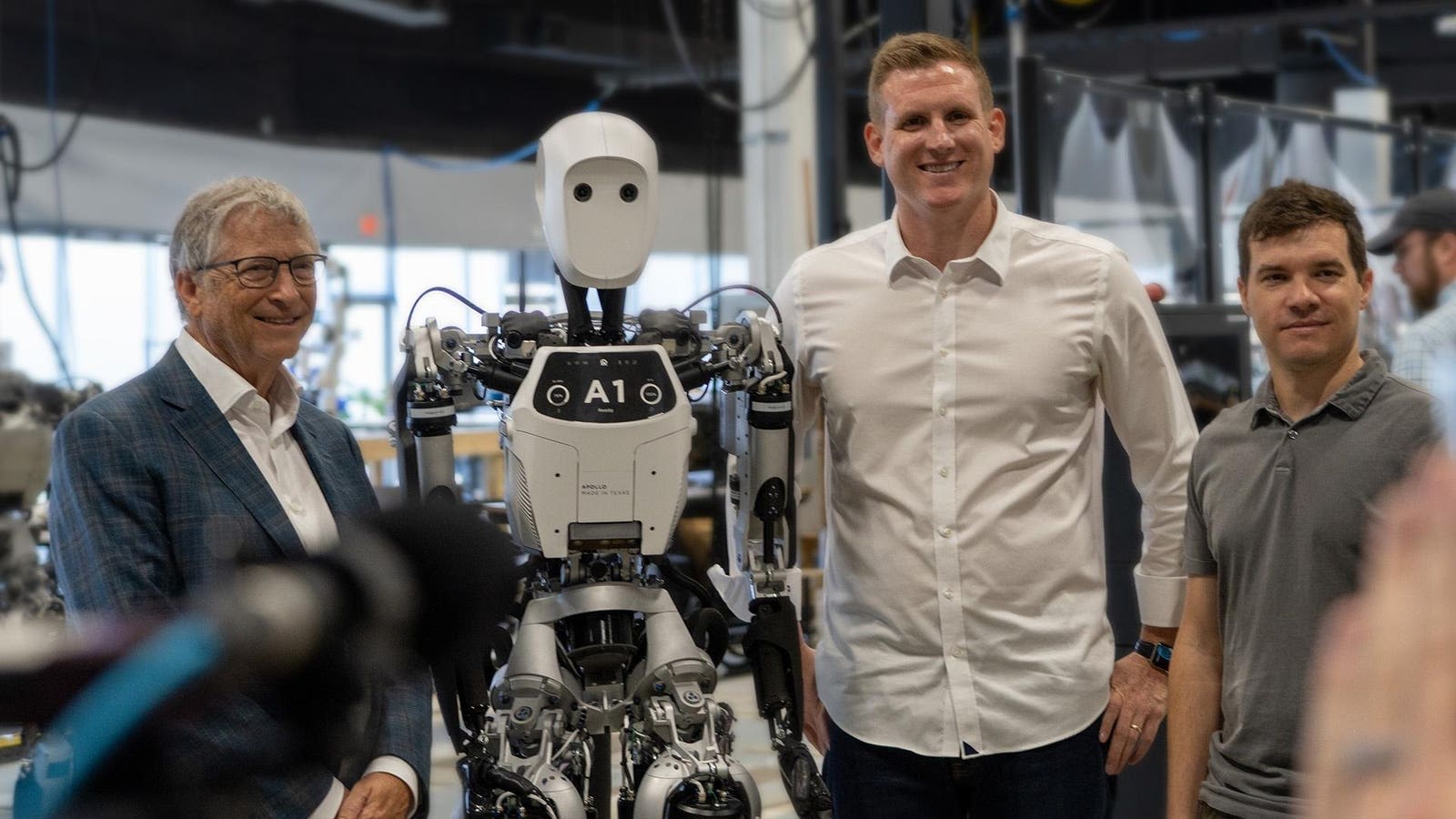 This Humanoid Robot Could Build Your Next Mercedes