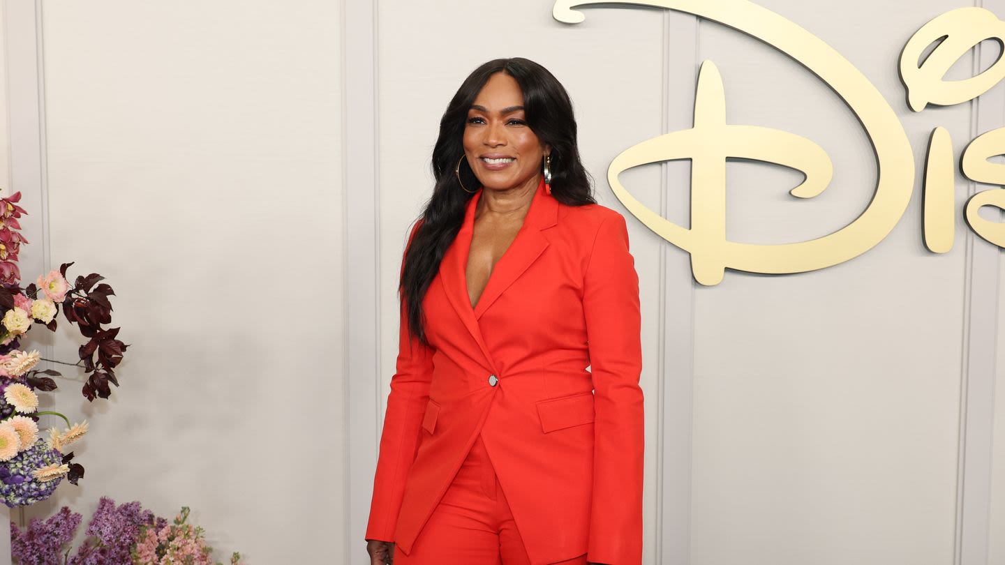 '9-1-1' Fans Say Angela Bassett "Did the Thing" Flaunting a Red-Hot Pantsuit on Instagram