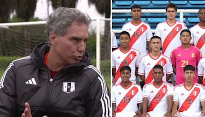 ‘Chemo’ del Solar explicó por qué no se fija en jugadores mayores de 15 años: “Si compiten ante argentinos o colombianos, no tenemos nada que hacer”