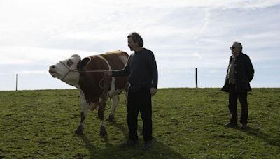 Morris, en la última producción de Netflix rodada en Galicia