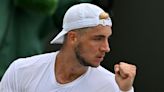 Mit Rückstand in Pause: Struff-Match wird erst Samstag beendet