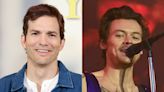 Ashton Kutcher once told Harry Styles he was 'really good' at karaoke because he didn't know who he was or that he sings professionally: 'Now I feel like a jerk'