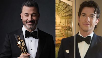 Jimmy Kimmel y John Mulaney rechazan ser conductores de Premios Oscar 2025