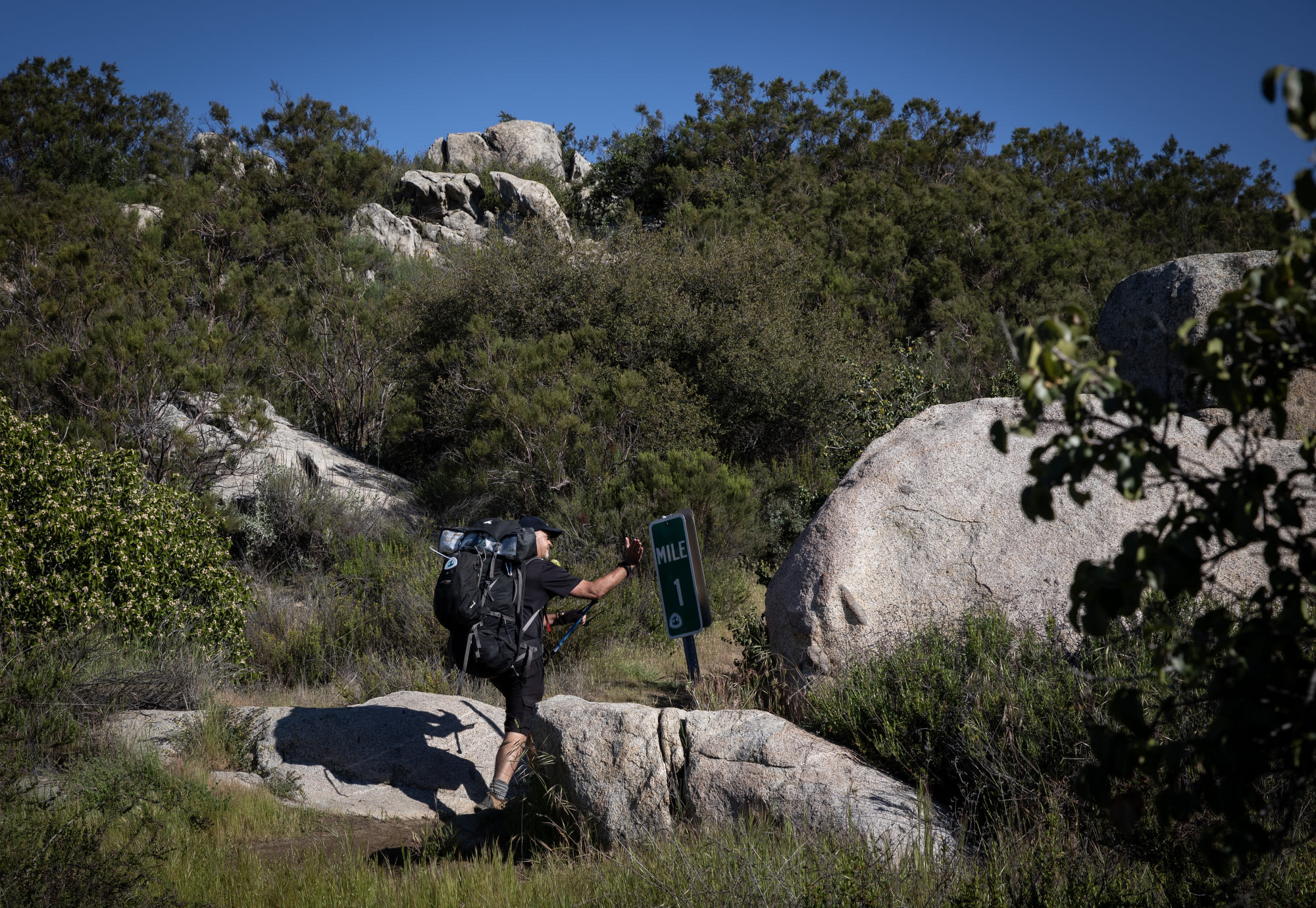 The great journey north: Thousands arrive in San Diego County for an ultimate hiking challenge