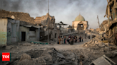 Five IS-era bombs found hidden inside walls of Mosul's al-Nouri Mosque - Times of India