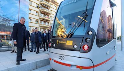 El tranvía de Nervión entrará en servicio en junio hasta Eduardo Dato sin esperar a los nuevos vehículos
