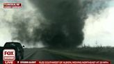 Residents begin going through the rubble after tornadoes hammer parts of Nebraska and Iowa