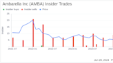 Insider Sale: Sr. Vice President, Systems Chi-hong Ju Sells Shares of Ambarella Inc (AMBA)