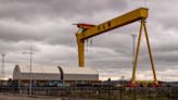 UK government rules out financial support for Harland & Wolff