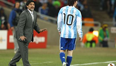 Messi recorda relação com Maradona e revela motivo de tristeza após título da Copa