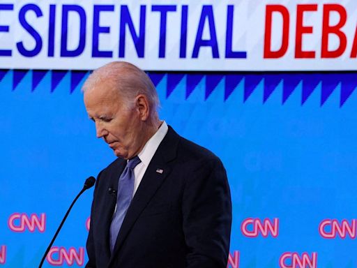 ‘Americans should be scared’: Biden allies use forceful rhetoric on media call after bad debate performance