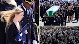 Slain NYPD Detective Jonathan Diller funeral live updates: Fallen cop’s widow demands change in moving eulogy