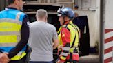 Un bombero muere en Vigo en el derrumbe de un inmueble en mal estado