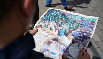 大谷翔平「50-50」在日本超轟動 王貞治預測今年上看這里程碑！｜壹蘋新聞網