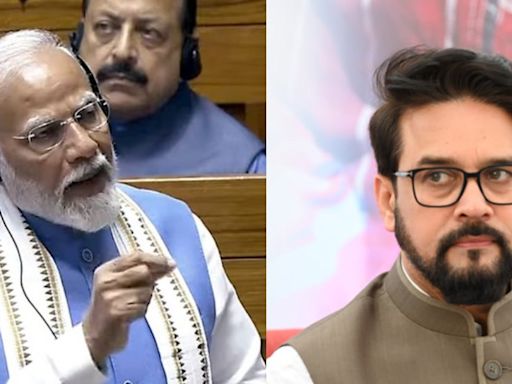 Congress writes to Speaker, seeks action over 'inaccurate' statements by PM Modi, Anurag Thakur in LS