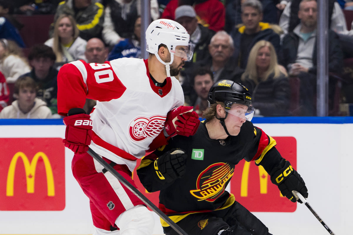Where Does the Offseason Leave the Red Wings Fourth Line?