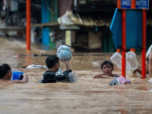 Floods, flights cancelled as Typhoon Gaemi dumps heavy rain on Manila