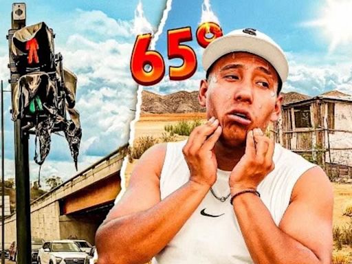 VIDEO. El pueblo más caliente de México está en SLP y “es como el infierno” | San Luis Potosí