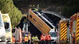 Cuatro de los 47 heridos en el accidente del autocar de Tordera siguen en estado grave