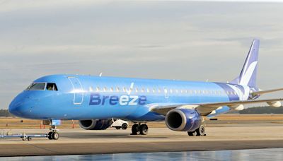 Low-cost Carrier Breeze Has Fall Getaway Flights Starting at $30 — When to Book