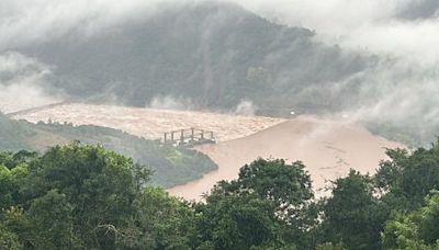 Alerta da defesa civil para rompimento de barragem no RS