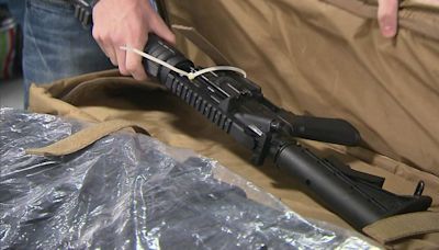 CBS News Miami Investigates: Some police weapons are sold when officers are done with them