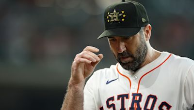 Astros place Justin Verlander on IL in another blow to injured rotation