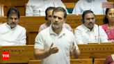 BJP doesn't know tenets of Hinduism: Rahul Gandhi on Gujarat attack - Times of India