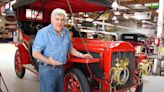 Jay Leno hospitalized for third-degree burns after garage fire