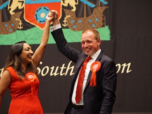 Labour take both Southampton Test and Itchen in general election