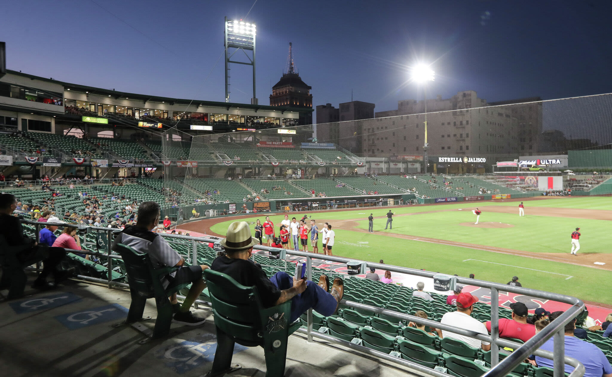 Men's rights leader sues Fresno Grizzlies over 'Ladies Night'