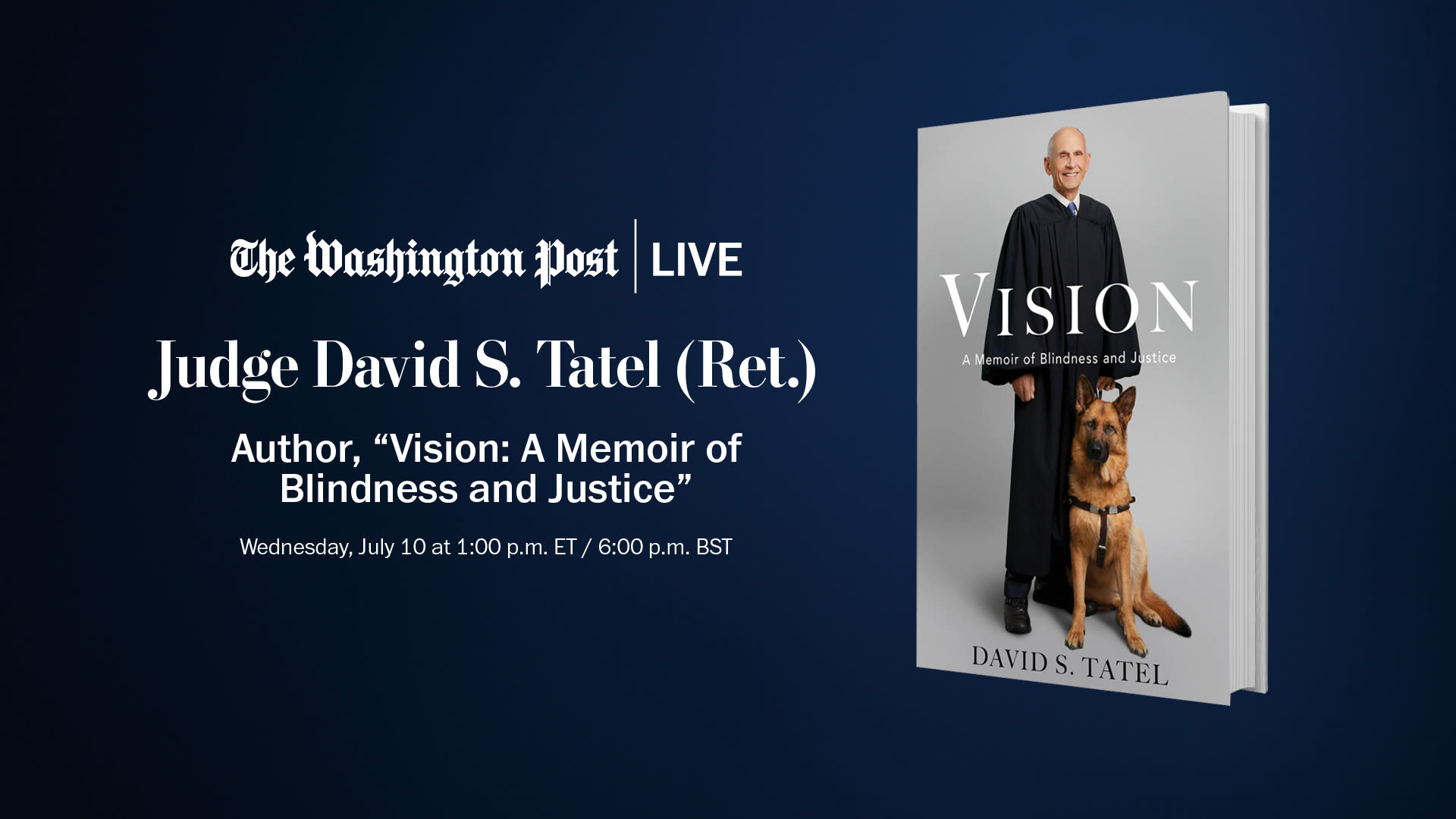 Retired judge David Tatel on ‘Vision,’ D.C. circuit tenure and Supreme Court concerns