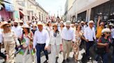 Realizan recorrido inaugural de la Feria Nacional de San Marcos