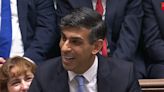 Even Rishi Sunak Is Mocking His Own Chaotic Time In Downing Street Now