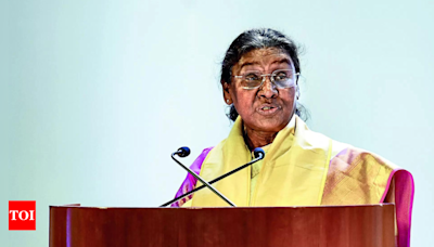 President Murmu Condemns Violence Against Doctors, Calls for Protection Laws | Delhi News - Times of India