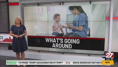 What’s Going Around: Strep, adenovirus, roseola