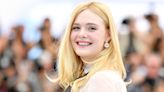 Elle Fanning’s Breezy Puff-Sleeve Dress Is Perfect for Spring