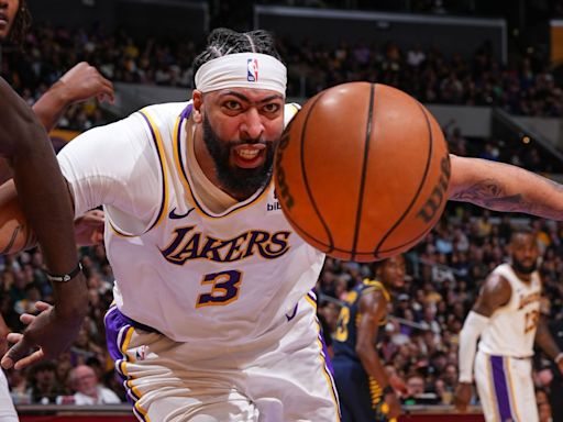 Anthony Davis, la carta clave de los Lakers frente a los Nuggets