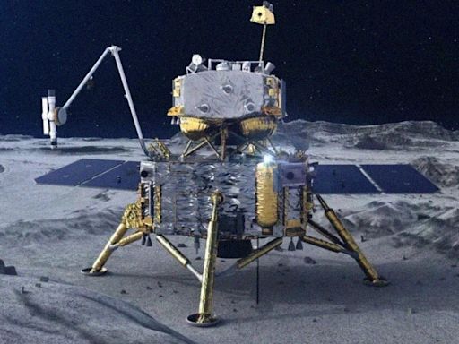 China Detects Water in Samples It Collected From the Moon