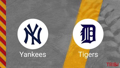 How to Pick the Yankees vs. Tigers Game with Odds, Betting Line and Stats – May 3