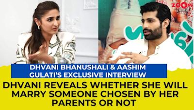 Dhvani Bhanushali & Aashim Gulati talk about 'Kahan Shuru Kahan Khatam'. Dhvani discusses her wedding plans